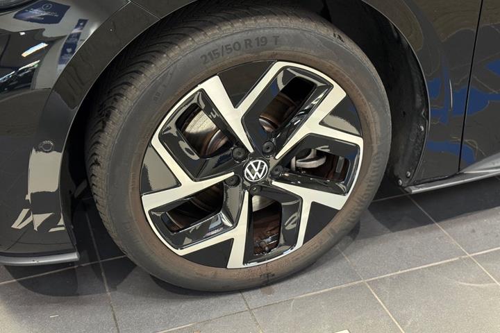 Sort VW ID.3 fra 2024