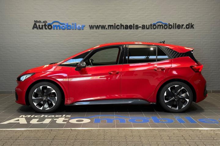 Rød Cupra Born fra 2023