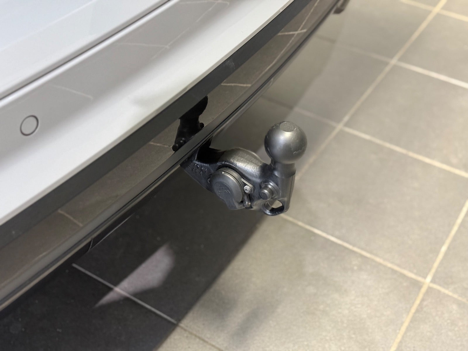 Grå Skoda Enyaq fra 2026