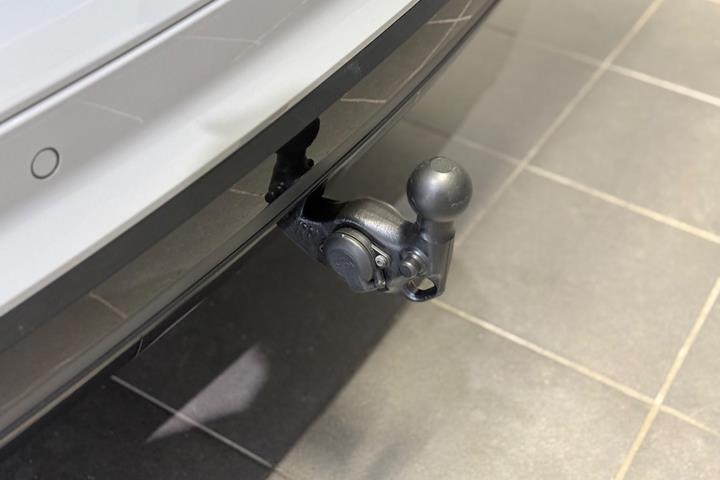 Grå Skoda Enyaq fra 2026