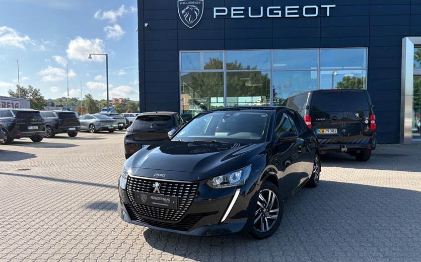 Peugeot 208 1,2 PureTech 100 Allure