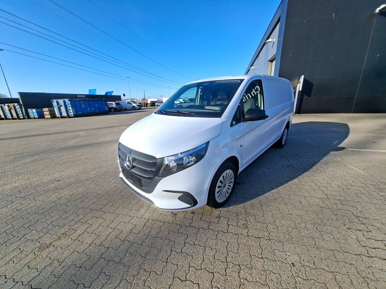 Mercedes Vito 114 2,0 CDi A2 Kassevogn PRO aut. RWD