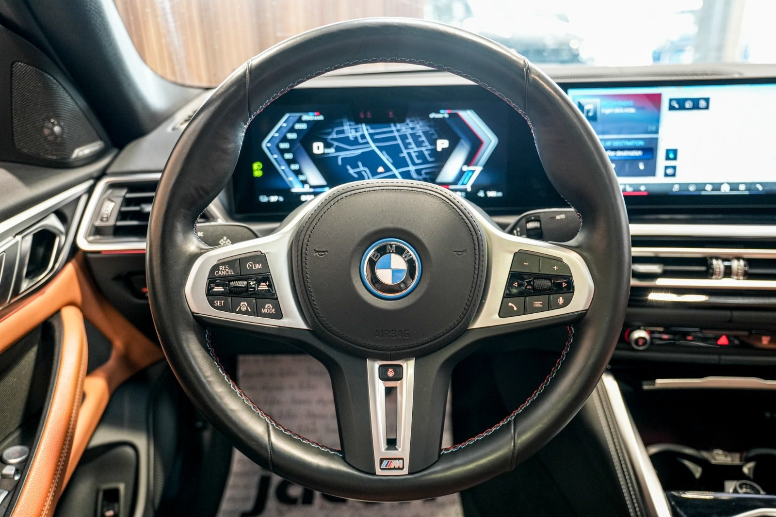 Sort BMW i4 fra 2024