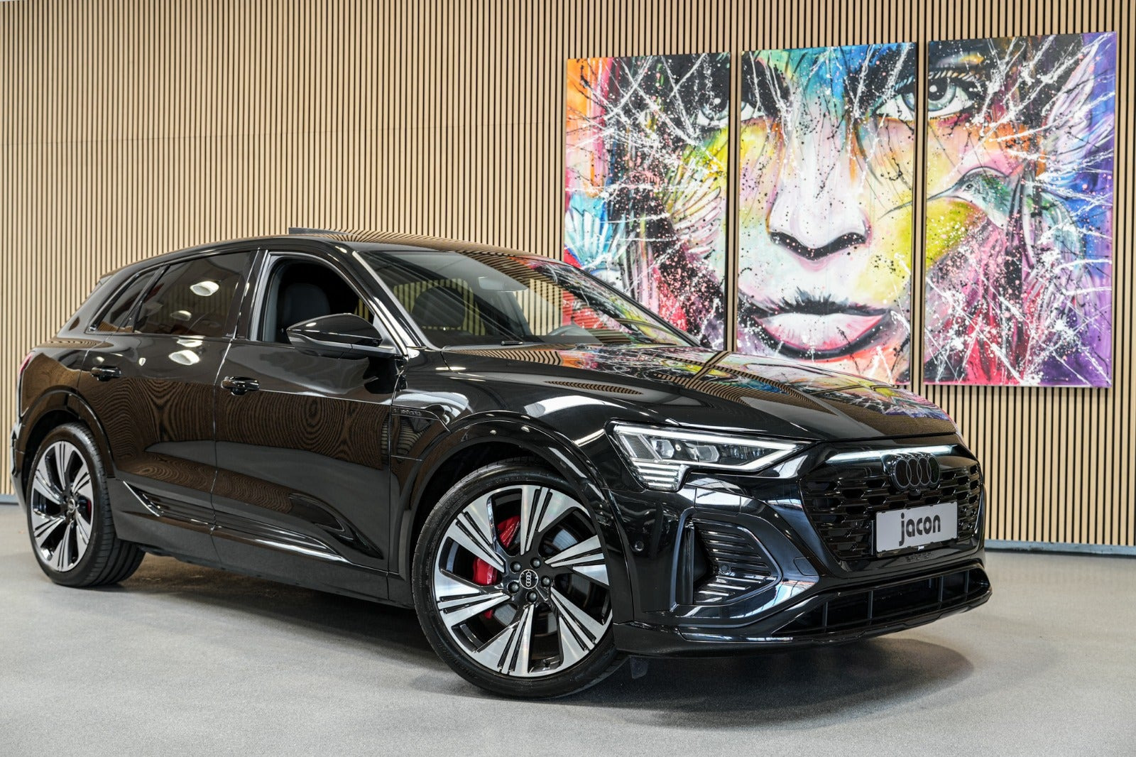Audi Q8 e-tron 55 S-line quattro