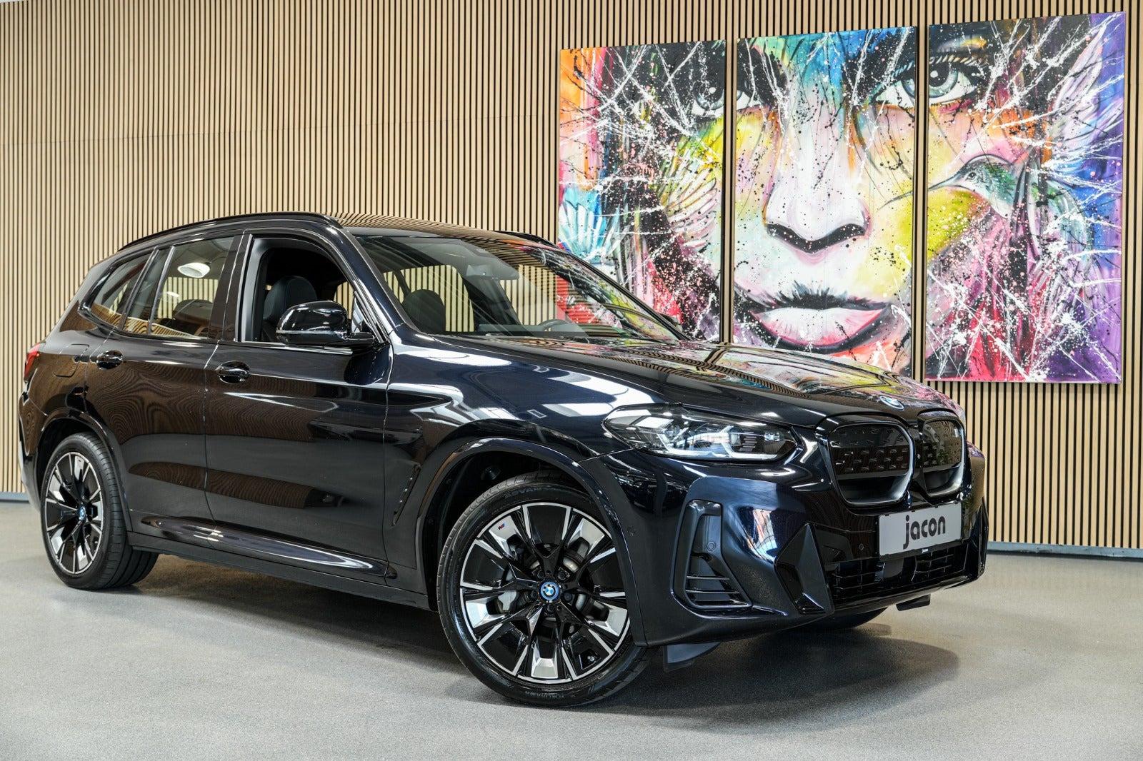 BMW iX3 Charged Plus M-Sport