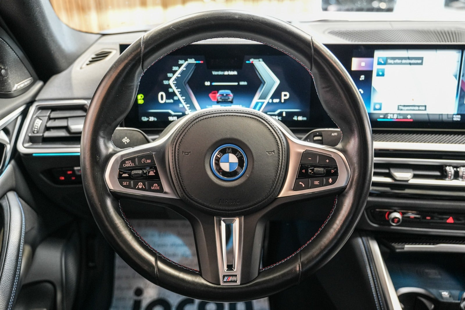 Sort BMW i4 fra 2023