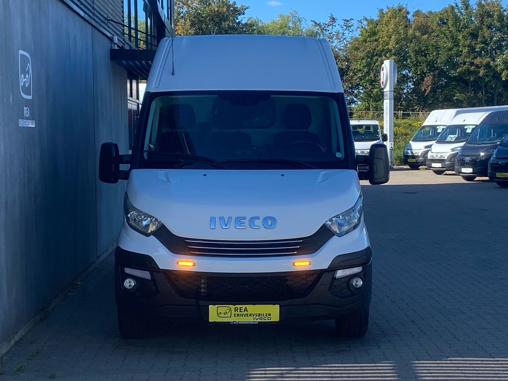 Hvid Iveco Daily fra 2017