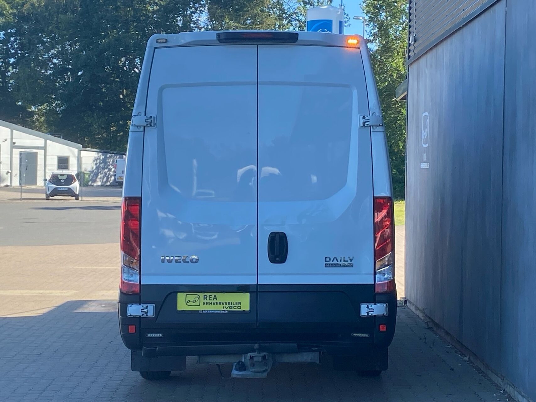 Hvid Iveco Daily fra 2017