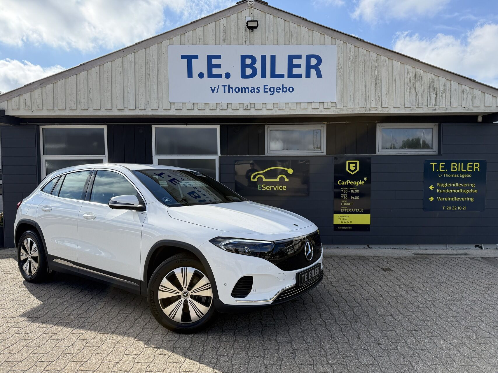 Mercedes EQA 250+ EL Progressive 190HK 5d Aut.