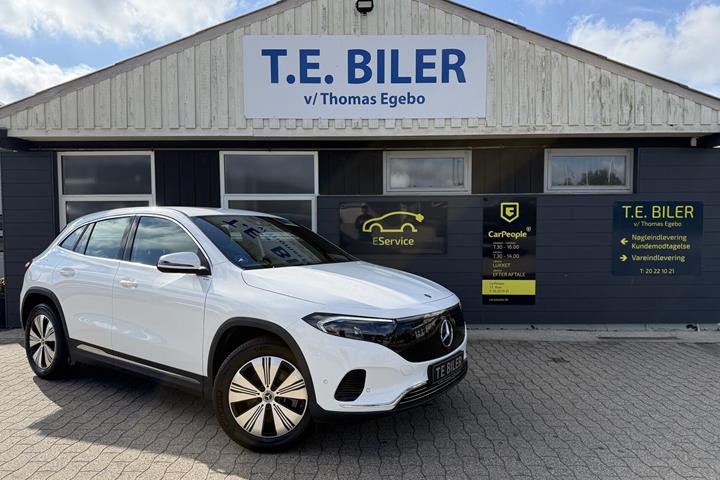 Hvid Mercedes EQA 250+ fra 2024