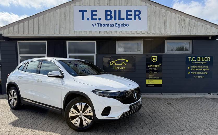 Mercedes EQA 250+ EL Progressive 190HK 5d Aut.