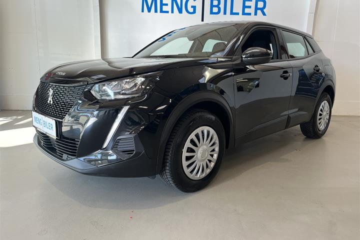 Sort Peugeot 2008 fra 2023