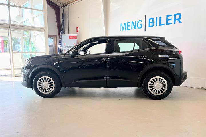 Sort Peugeot 2008 fra 2023