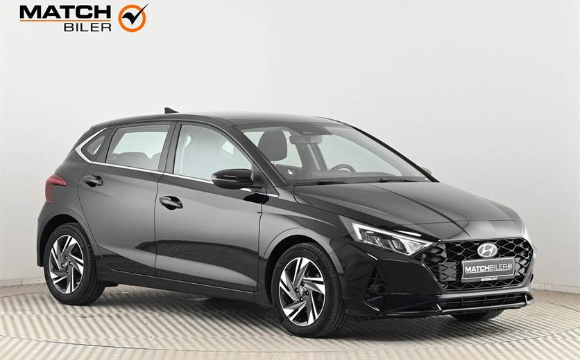 Hyundai i20 1,0 T-GDI Advanced DCT 100HK 5d 7g Aut.