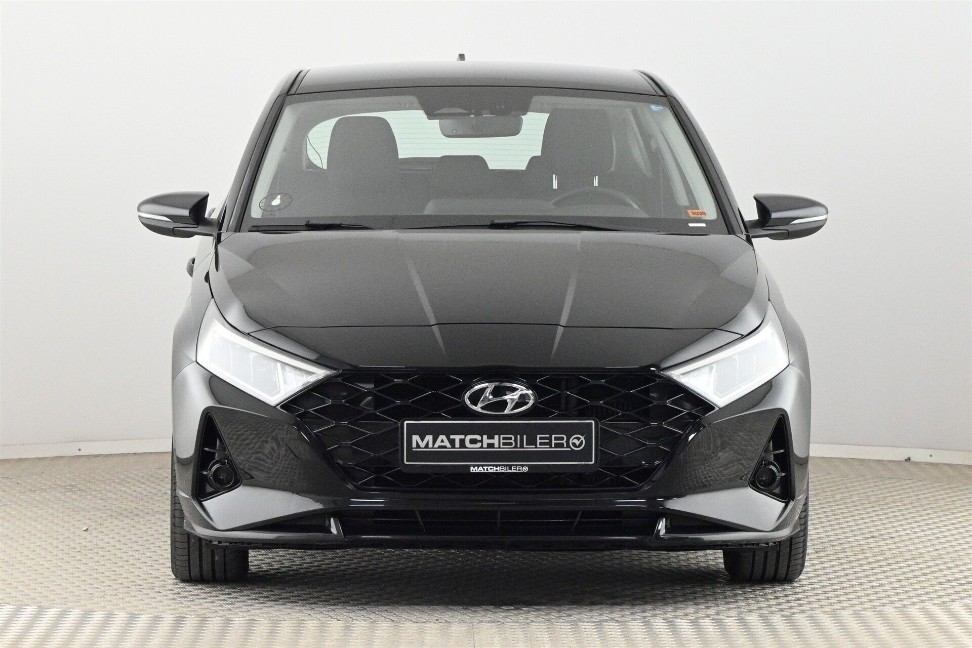 Sort Hyundai i20 fra 2021