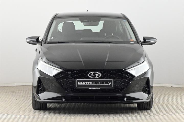 Sort Hyundai i20 fra 2021