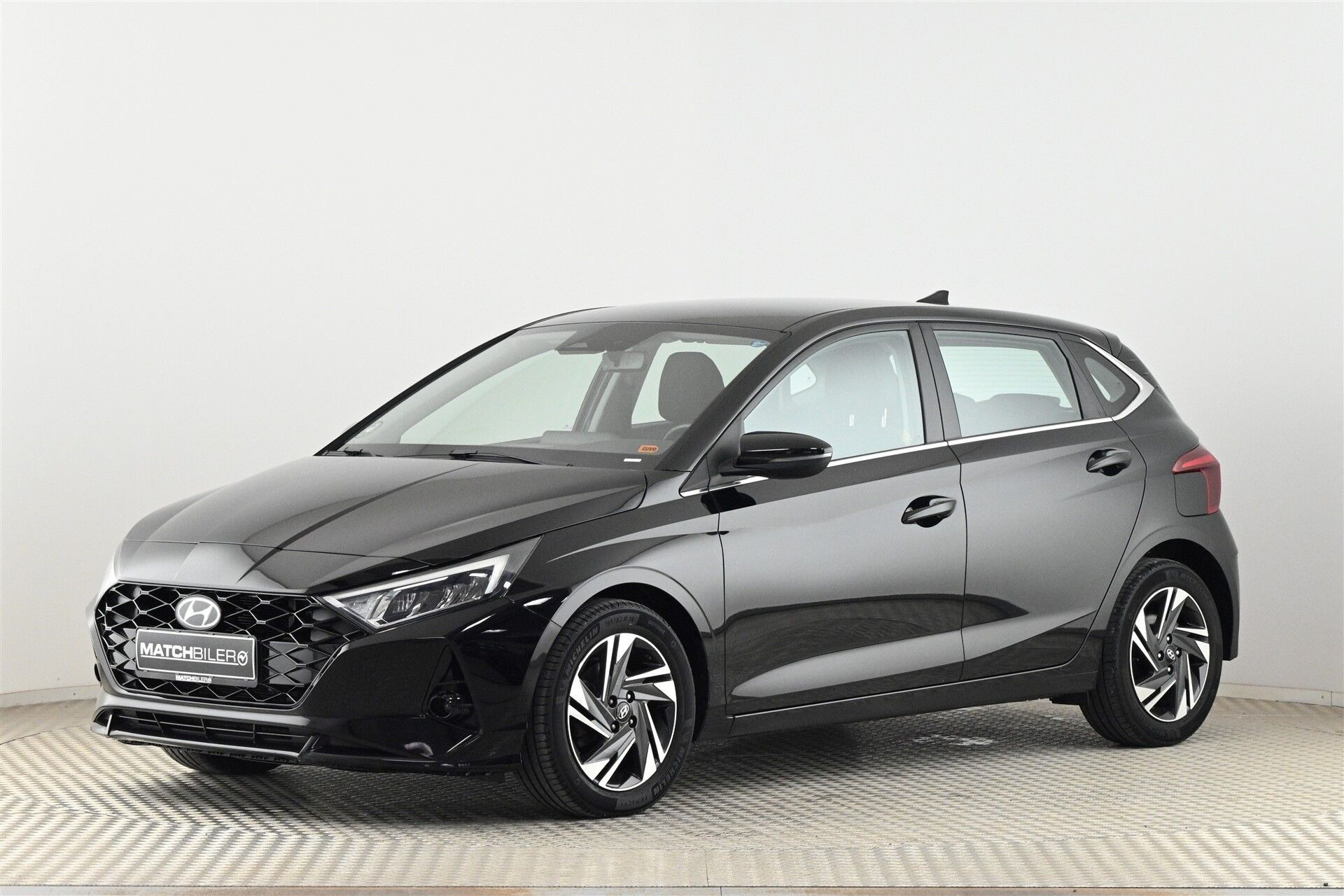 Sort Hyundai i20 fra 2021