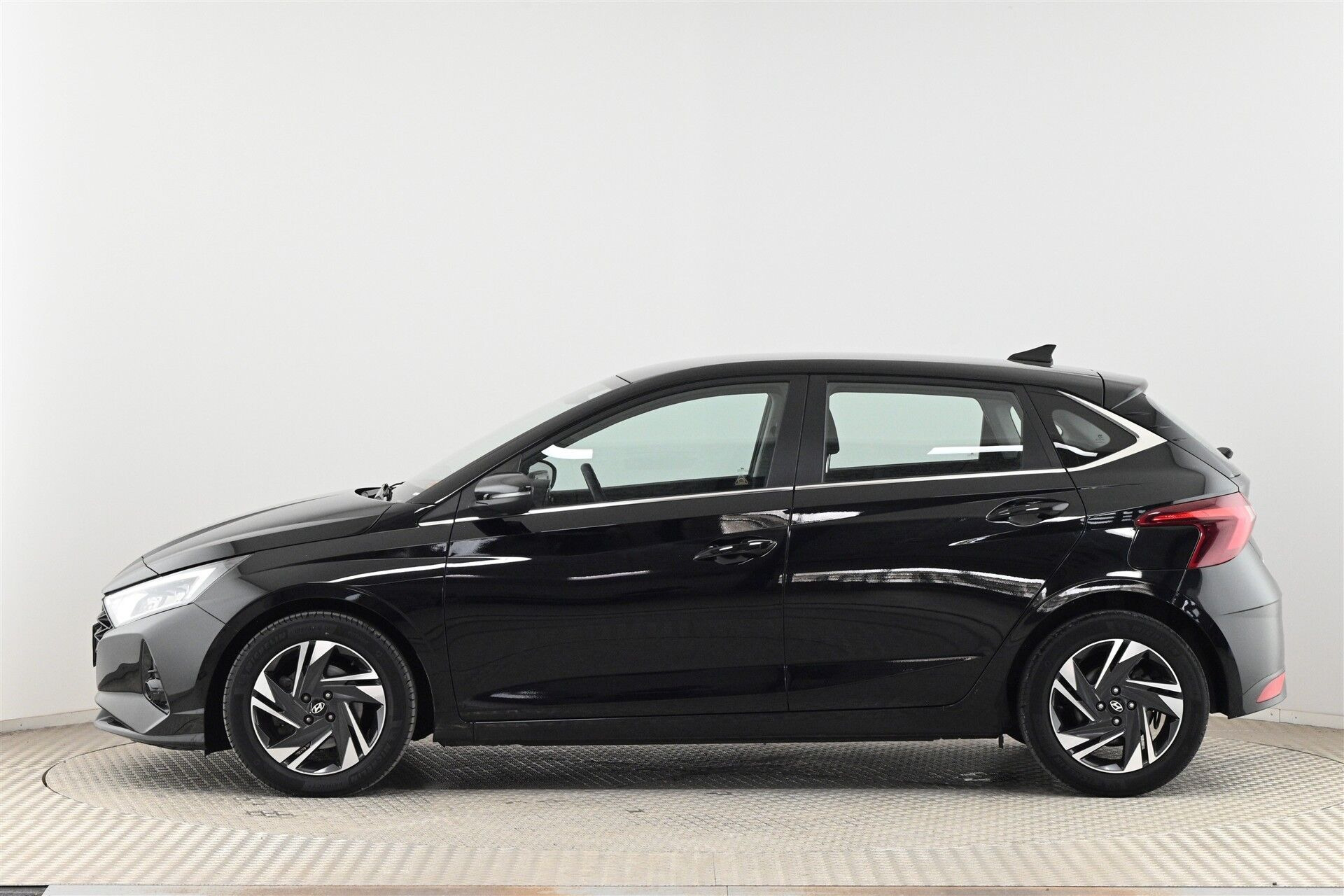 Sort Hyundai i20 fra 2021