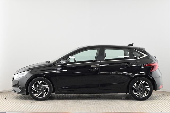 Sort Hyundai i20 fra 2021