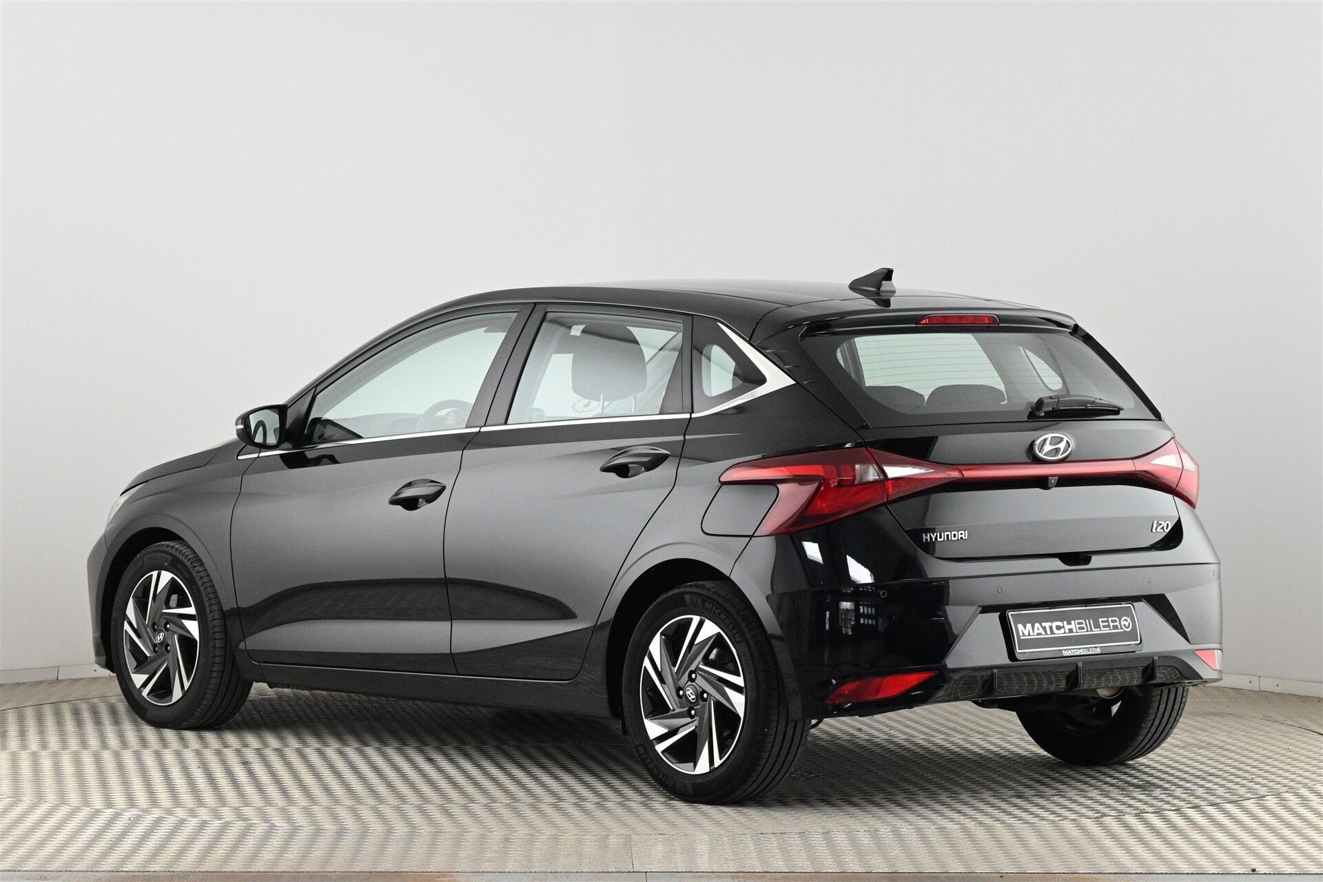 Sort Hyundai i20 fra 2021