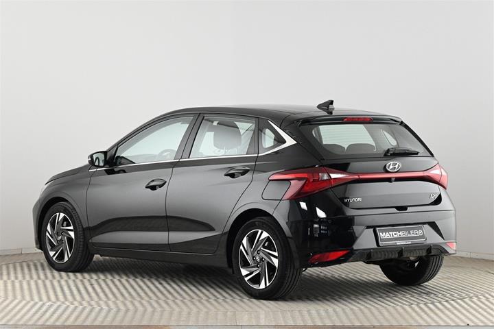 Sort Hyundai i20 fra 2021
