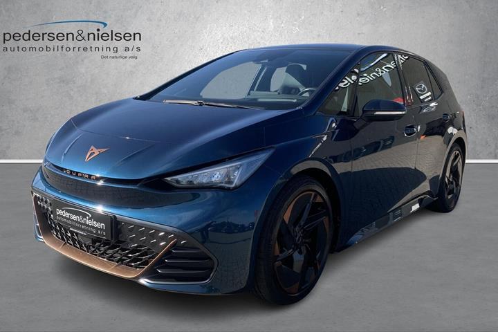 Blå Cupra Born fra 2021