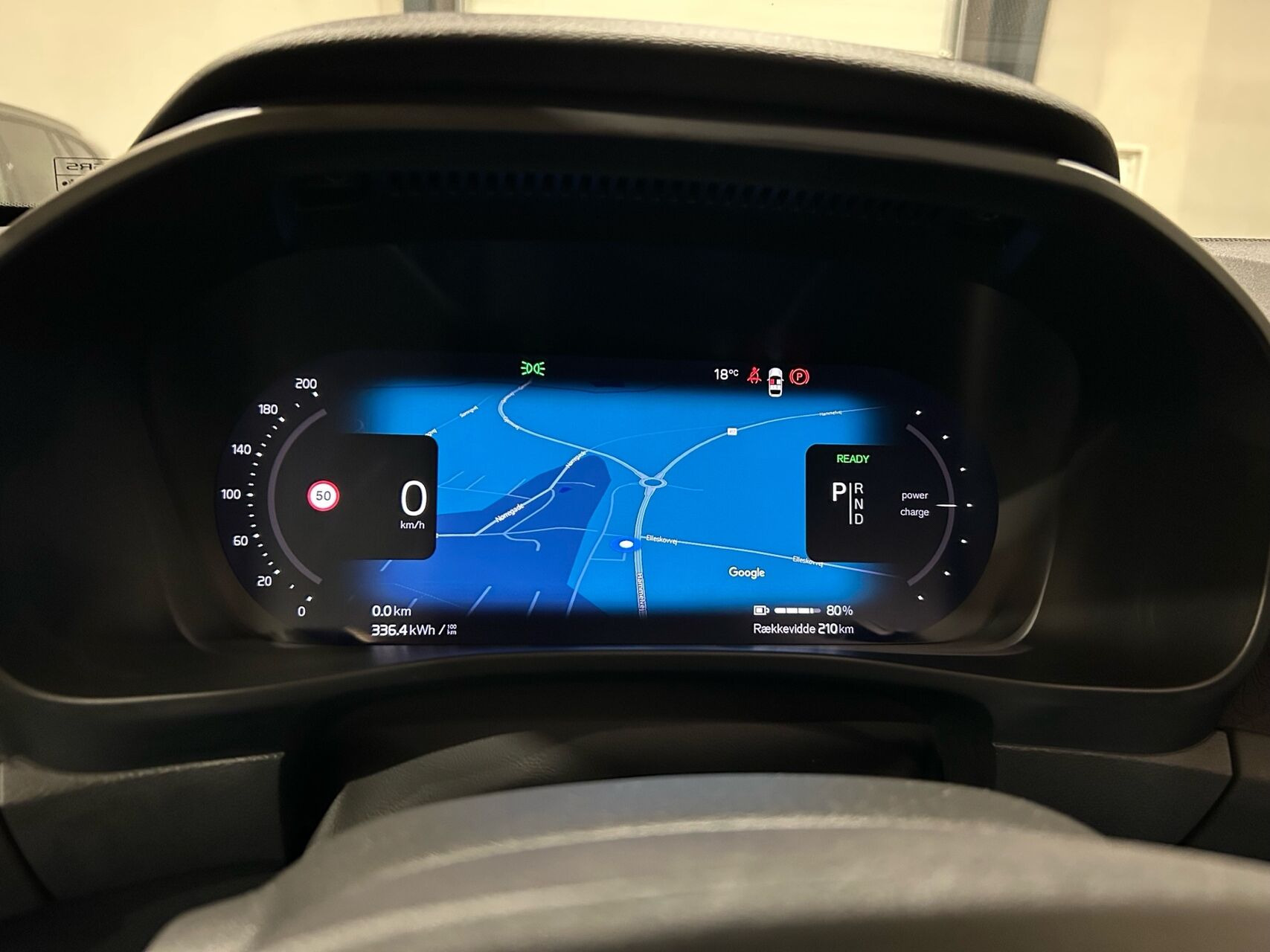Sort Volvo XC40 fra 2023