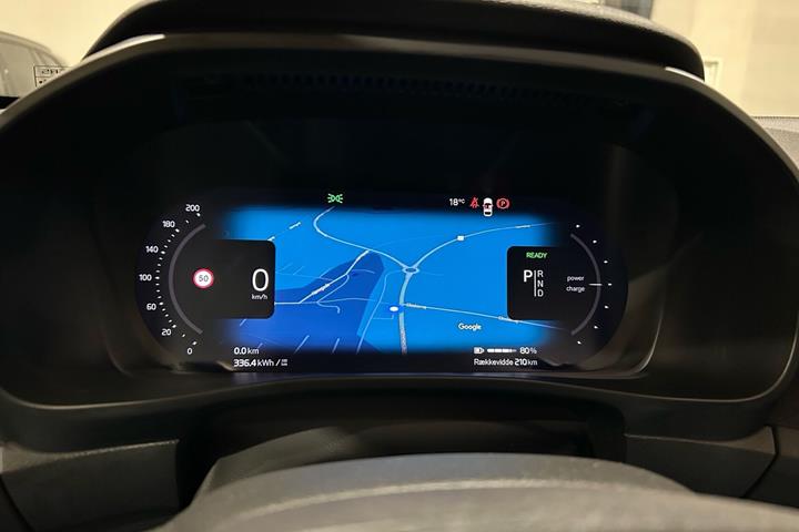 Sort Volvo XC40 fra 2023