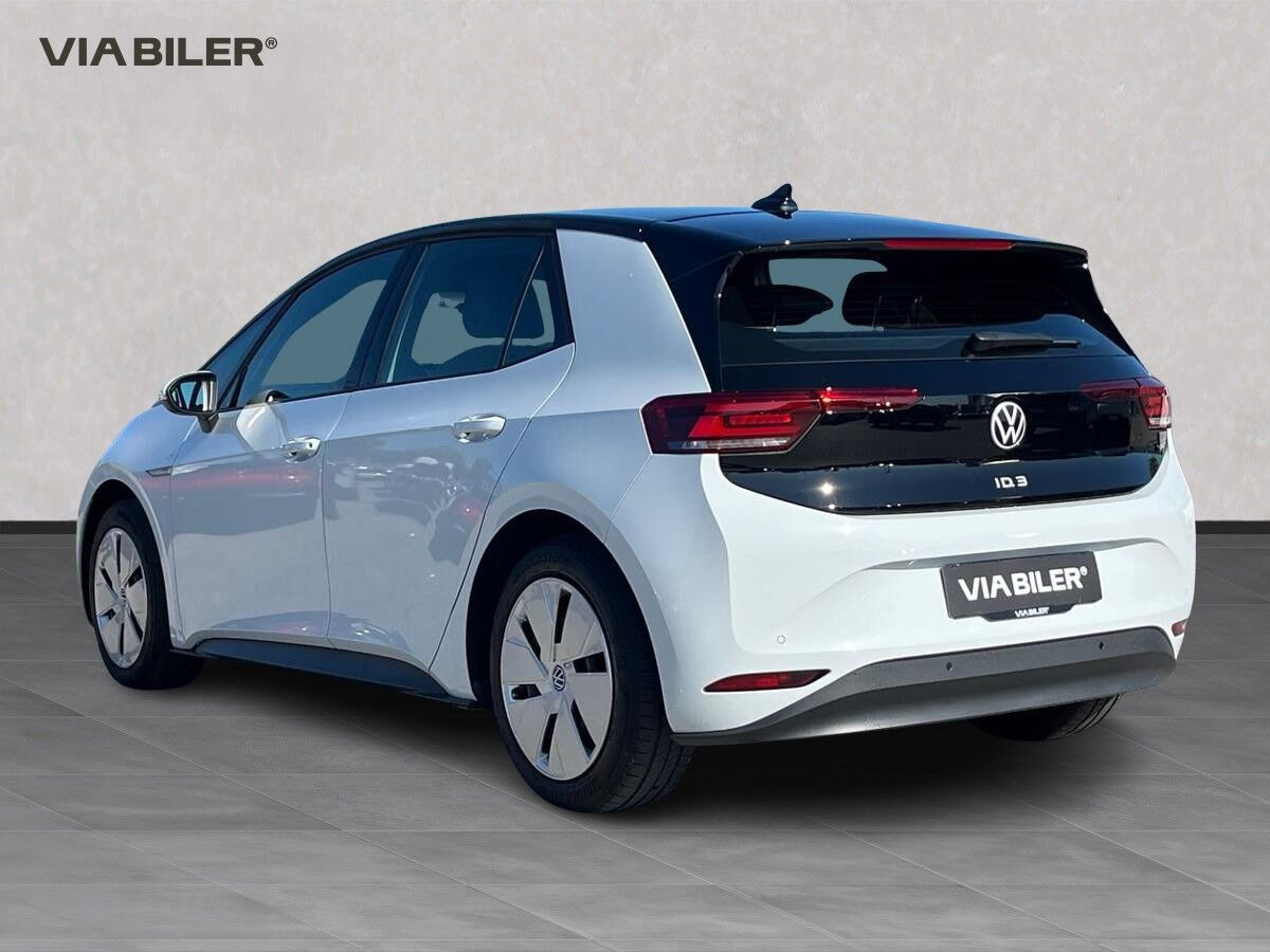 Hvid VW ID.3 fra 2023