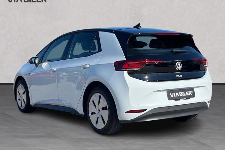 Hvid VW ID.3 fra 2023