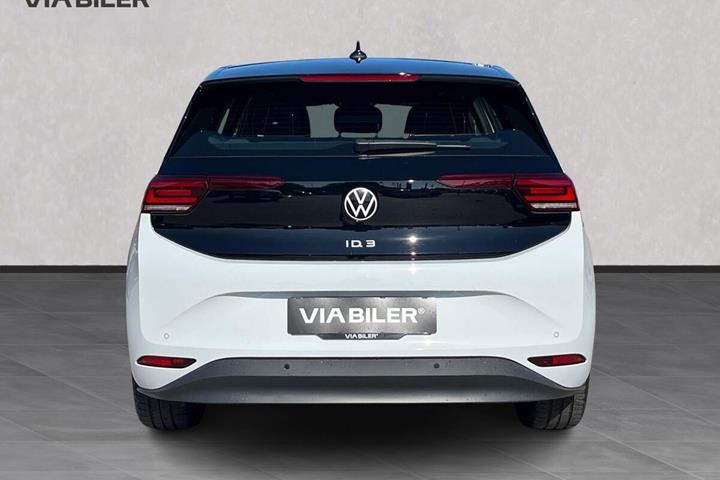 Hvid VW ID.3 fra 2023