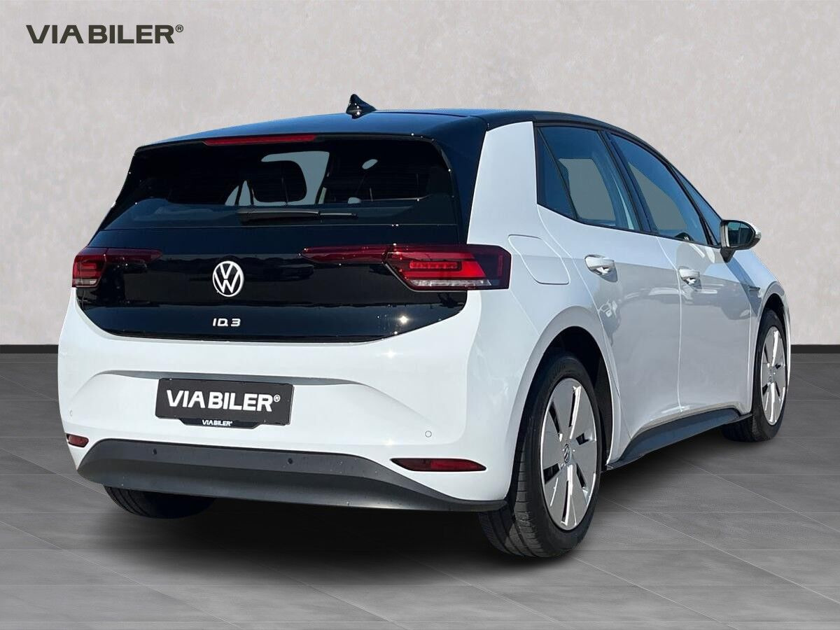Hvid VW ID.3 fra 2023