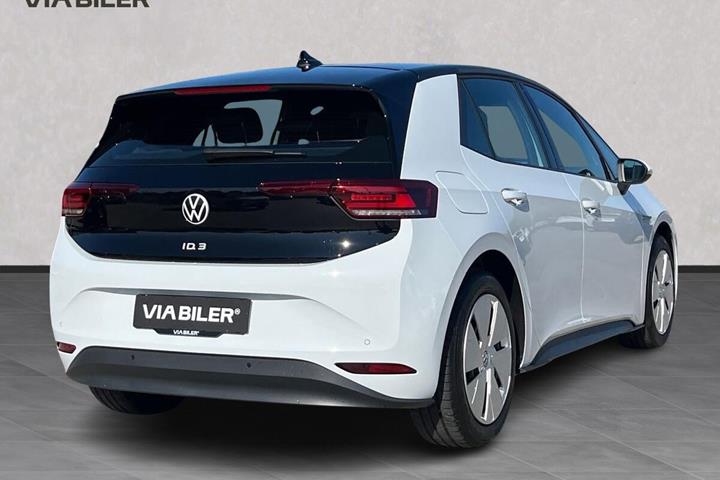 Hvid VW ID.3 fra 2023