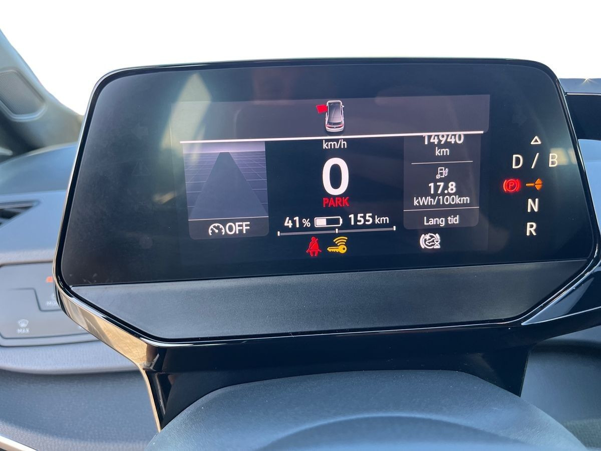 Hvid VW ID.3 fra 2023