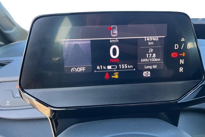 Hvid VW ID.3 fra 2023