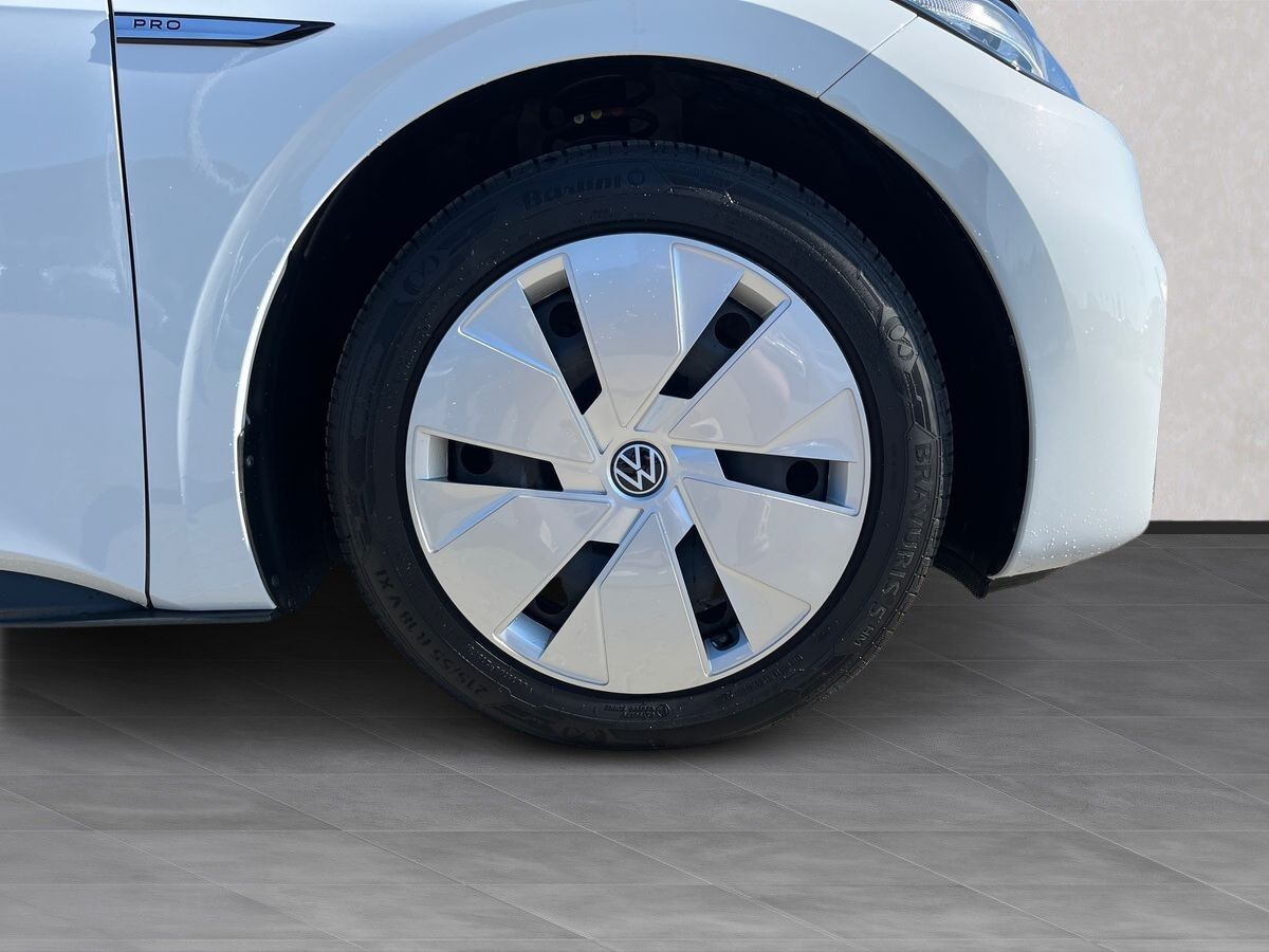 Hvid VW ID.3 fra 2023