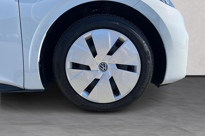 Hvid VW ID.3 fra 2023
