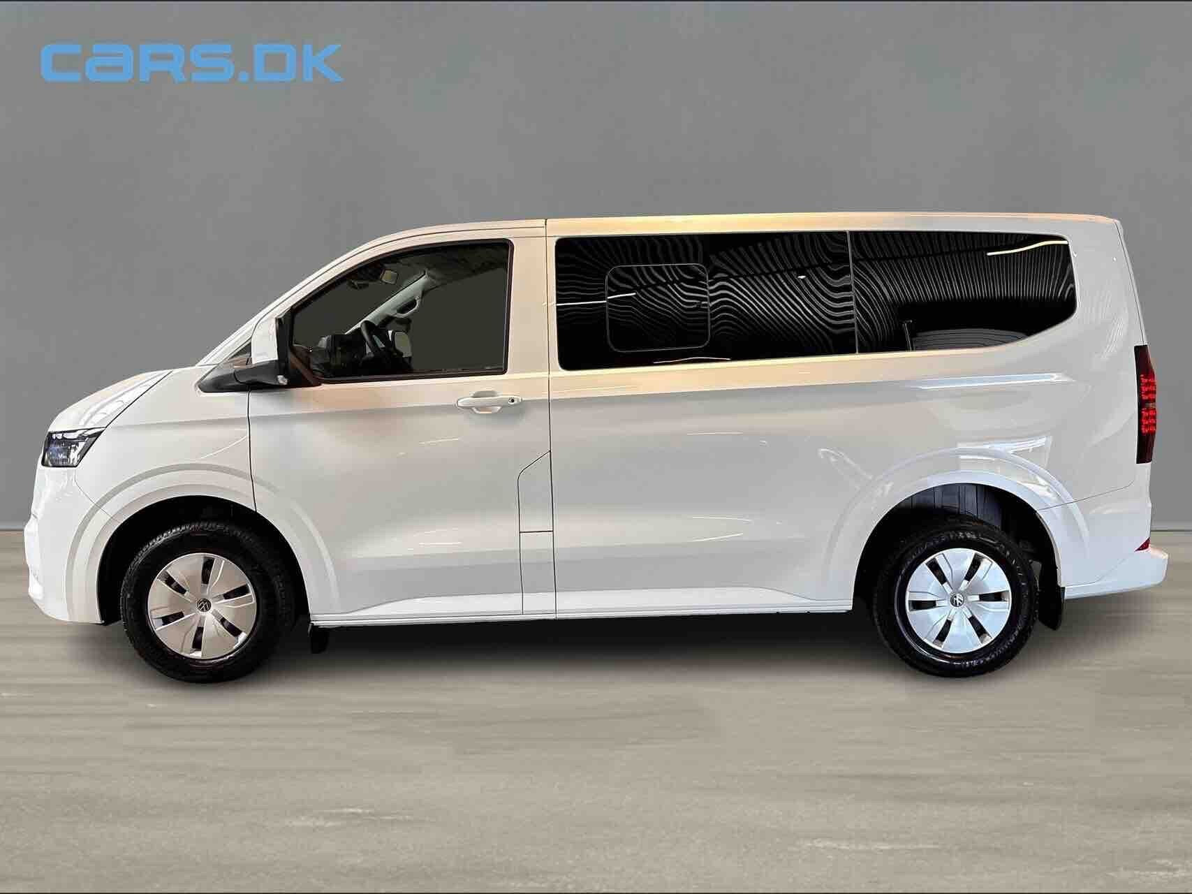 Hvid VW e-Transporter fra 2026