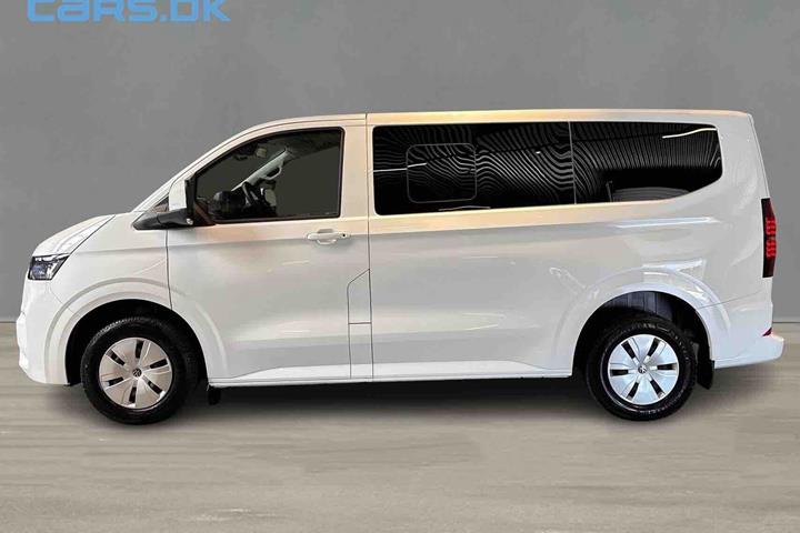 Hvid VW e-Transporter fra 2026