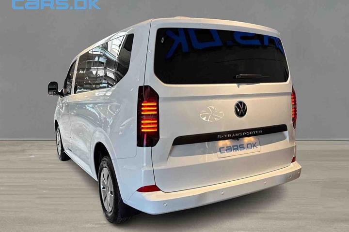 Hvid VW e-Transporter fra 2026