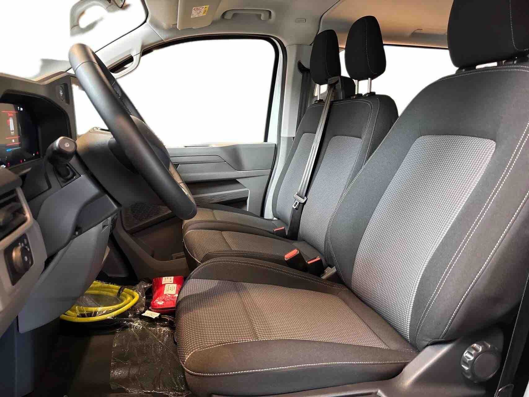 Hvid VW e-Transporter fra 2026