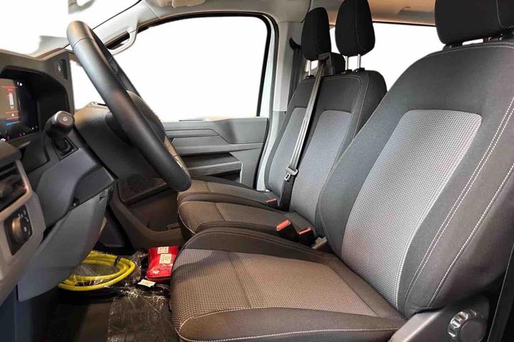 Hvid VW e-Transporter fra 2026