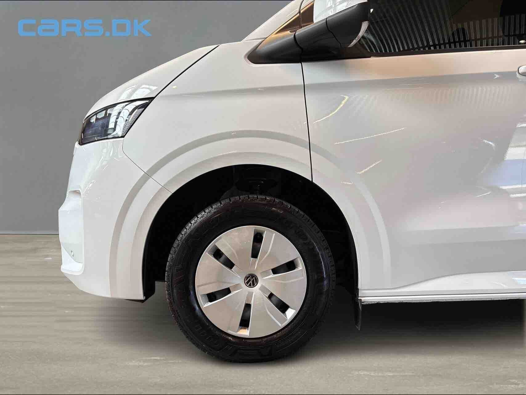Hvid VW e-Transporter fra 2026