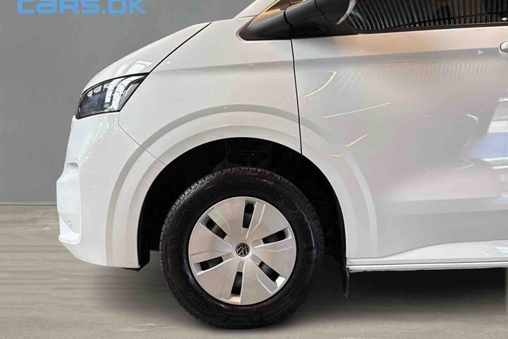 Hvid VW e-Transporter fra 2026