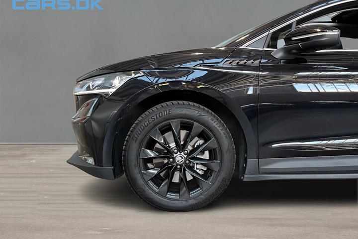 Sort Skoda Enyaq fra 2023