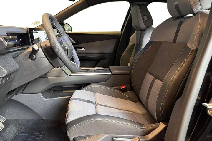 Sort Opel Grandland fra 2026
