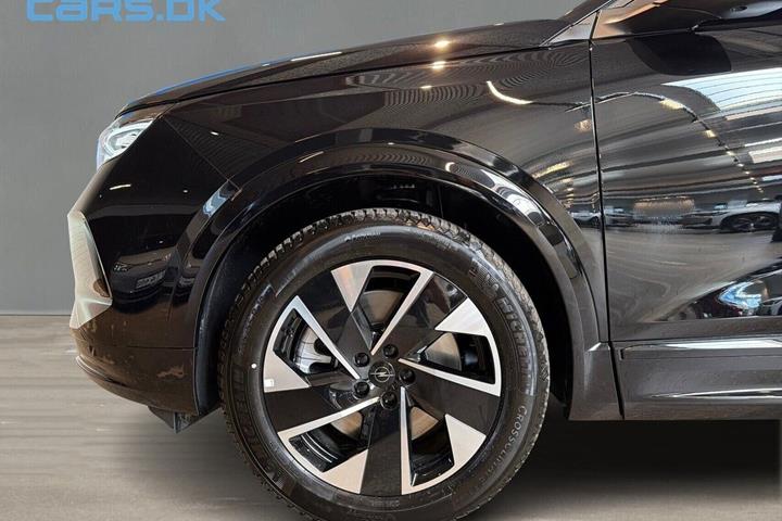 Sort Opel Grandland fra 2026