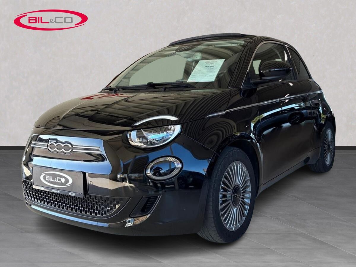 Fiat 500e EL Icon 118HK Cabr. Aut.