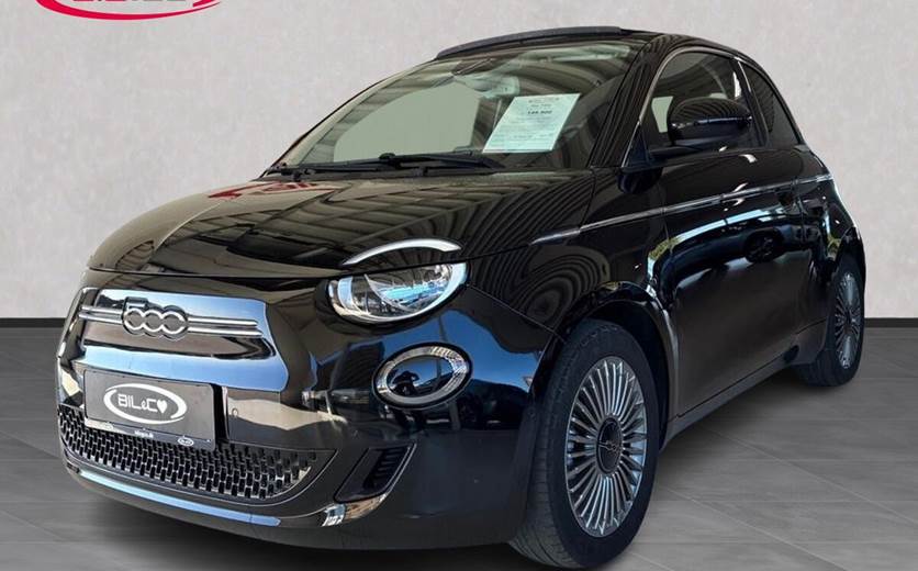 Fiat 500e EL Icon 118HK Cabr. Aut.