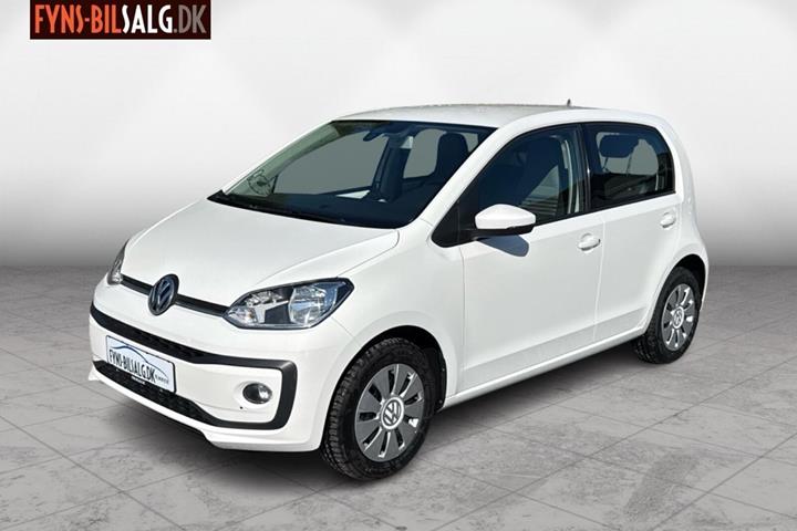 Hvid VW up fra 2017